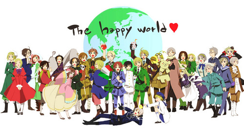  Why, Hetalia is my favori animé of course~! ^ ^ Of all the animé I've seen, none so far has been able to haut, retour au début it for me. It makes me laugh when I need cheering up, and I just can't help but adore each and every character. I also admire creativity, which is something Hetalia definitely has XD Plus, it's actually taught me a lot about the world~ =) It's just...such a beautiful montrer to me ^ ^ My seconde favori animé is Natsume Yuujinchou! <3 Other animes I like include Death Note, Ouran, Code Geass, Madoka Magica, Higurashi, Nichijou, Blue Exorcist, Pandora Hearts, Air, Reborn!, Angel Beats!, Honey and Clover, I have a lot of animé I like ^ ^