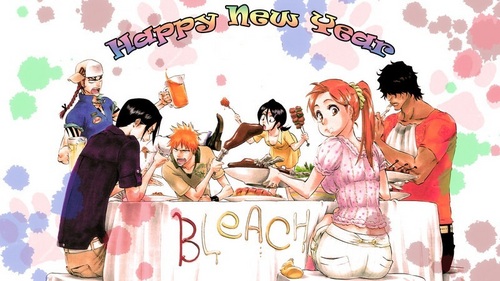 Bleach

Bleach New Year pic......"Let a New Year start with a Party"......he he eh ehe h