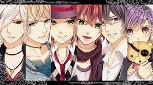  The Sakamaki brothers :) (Diabolik Lovers) Subaru, Shu, Laito, Ayato, Reiji, and my Kanato(plus Teddy)