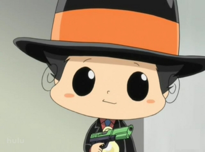  Reborn (Katekyo Hitman Reborn!) he's as big as an infant and yet he's the world's best hitman