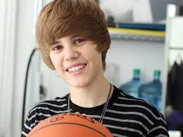  Here's justin's old haircut