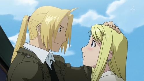  Ed and Winry from FMA