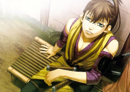 Toudou Heisuke (Hakuouki) - Youngest, I believe shortest of the group, he is still a highly skilled samurai.