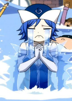  juvia balling her eyes out
