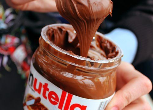 I love it so much... I eat Nutella every morning for breakfast but only for breakfast otherwise It'll get me fat ... :P