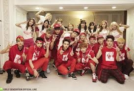 SNSD and EXO