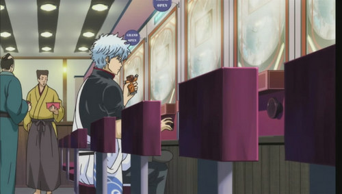  Gintoki Sakata from GIntama ~Being a Jack of all trades he sometimes comes across jobs which pays alot... but after getting paid, he looses it all playing pachinko in a mad attempt to double it XD