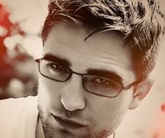  my British babe in glasses.They make him even sexier<3