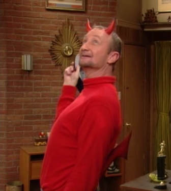  Who knew the devil was sexy?