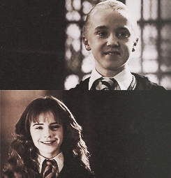  My favorit is definitely Dramione. dramione for me is beyond any other ships. It is a beauty. I am not usually a big fan of opposite attract couples, but dramione is just quite different and unique. Like, if Harry Potter really made a cinta story for them it would be pretty intense. (You know cuz her friends hated Draco and they are both in cinta all those goody goody..) Not just them looking perfect together but in film (idk about the books), anda can kinda see Draco had a thing for Hermione. Him giving her insults, concern looks. But I do get why people think this couple is kinda weird tho. My least favorit couple is gotta be Snape/Hermione. I seriously dont know where do the fan got this idea. This couple really creped me out. They are like father and daughter and they barely even interact...it just doesn't make sense to me. But all this is just my opinion, I respect what other people think and I hope anda do too.