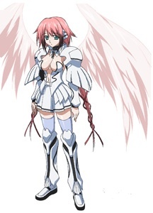  Ikaros from Heaven's lost Property