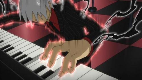 Post a character playing a music instrument - Anime Answers - Fanpop