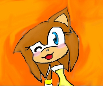  Name: Spirit Atlanta Age:16 Gender: Girl Power: control moonlight and sunlight Personality: friendly and caring and Helpful Fur/Eye Color: the picture Outfit: The picture (she also wears yellow goggles on the puncak, atas of her head but I was to lazy to add it)