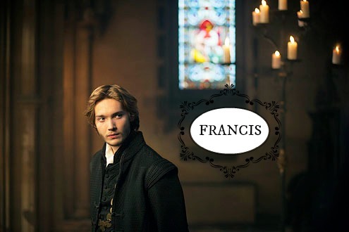  Toby Regbo as Francis in Reign
