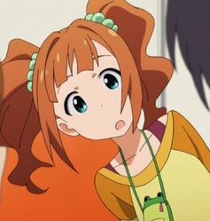  Yayoi from Idol M@ster has Pig Tails!