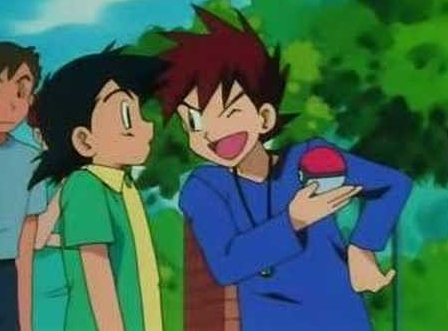  My favoriete has to be Shigeru (Gary) and Satoshi-kun (Ash) from Pokemon!-well when they were..if they still count that is..