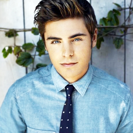  Zac looking sexy in a tie