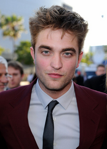  my handsome hottie at the Eclipse premiere<3