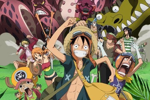  The Straw Hats (One Piece)