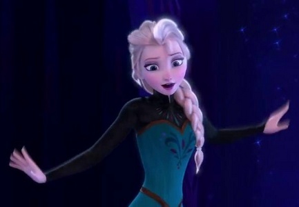 Elsa, but I honestly love them both soooo much!!! Anna is fourth on my DP list, while Elsa is one