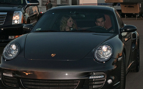  Taylor Lautner with Taylor Swift!