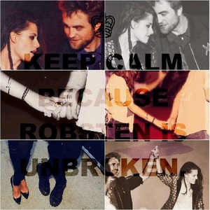  Robert and Kristen holding hands<3