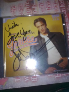  John's signature to me!