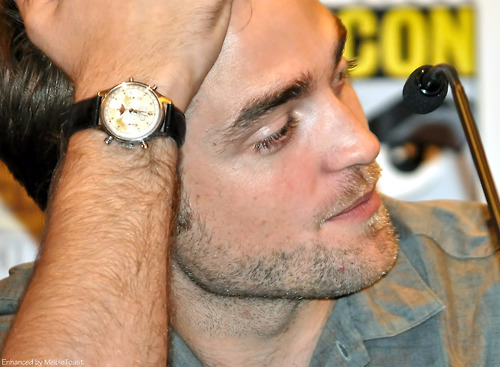  Robert wearing a wrist watch<3