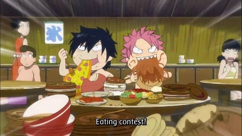  Gray and Natsu from Fairy Tail