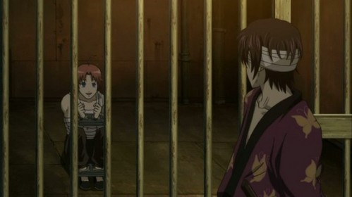  Kamui, in the Harusame prison