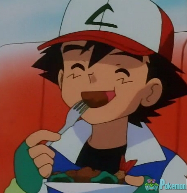  Satoshi-kun/Ash in the english dub from Pokemon,well sometimes!:p
