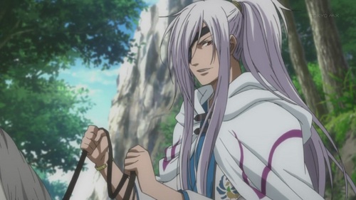 Date_Masamune (Brave 10) - looks purplish in the image but it is white.