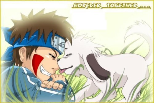  O////O wow now can tell what i think bout kiba... i Liebe him not like"omg i Liebe him he's soo hot" i actually Liebe him with all my kokoro(heart) i fell with his deep personality not his looks i mean yeah he's hot oder handsome but.... i fell in Liebe with the brave,strong, caring,loving and self-LESS kiba the way he cares for his Friends and family and the hidden leafvillage is great and his relationship with akamaru is so beautiful he treats akamaru like best friend Mehr than a pet he would put his life on the line for akamaru and akamaru would do the same..... no matter which kiba it is 13 oder 16 there stll kiba so i Liebe sometimes i wish i could be with him when he's in pain because he doesnt deserve tht..... the Farben of my herz only change for kiba... my dream is to become an artist oder an english teacher and Bewegen to Japan and kiba inspires me to do that i have allways loved the Japanese culture since i was born but kiba is my hearts kirsche blossoms ^~^