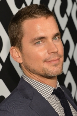 Matt Bomer (yep!) two days ago in Los Angeles (and he's still so handsome, despite the cropped hair) <33333