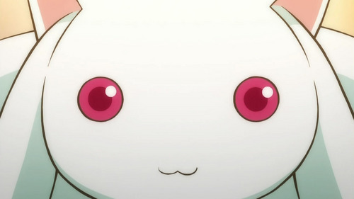  Does Kyubey count? x)