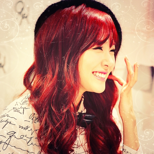  [i]Tiffany is most beautiful when she smiles :)[/i]