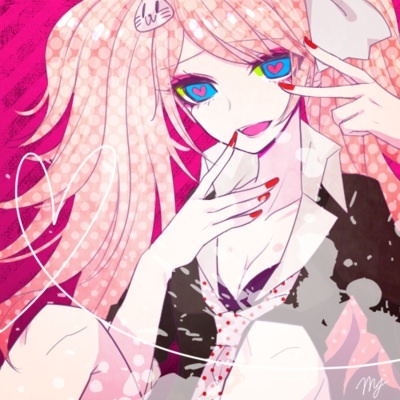  Junko Enoshima for sure! I mean, she kind of locked some high schoolers in a building, forced them to kill each other, and then if they were found out, killed the murderer in a cruel execution all in the name of despair.