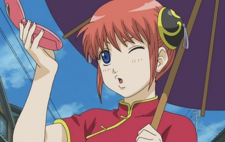 For me Kagura is my favorite Gintama character!