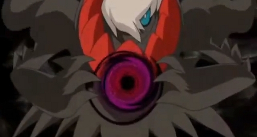  Dont know if this counts but Darkrai using its signature 移动 Dark Void from Pokemon: The Rise of Darkrai.