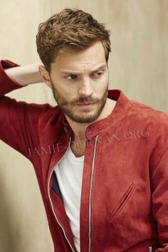  Jamie in a red jacket<3