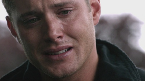  Jensen Ackles in Supernatural.