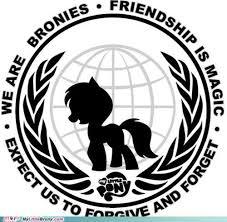 im an open brony. anyone who hates me for it can go choke on rocks.