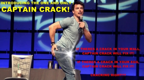  Captain Crack!!
