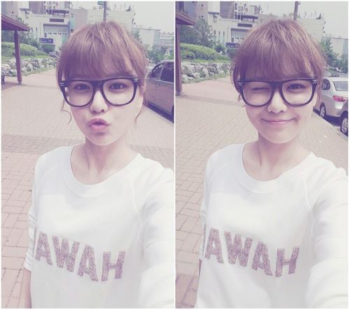  I found a good one. Sooyoung <33