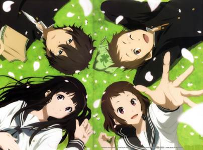  Hyouka, I guess... at least I liked it.. Lets see if Du do..