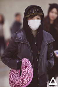 It's definitely has to be Sunny have you seen her airport fashion totally tomboy. I heard Yoona is supposed to be but honestly she's to feminine to me. 