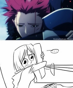  Mikoto's Death - K I don't actually cry from anime.. but, I feel down at some sad parts.. and this was one of them. :(