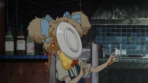  Hatchin from Michiko to Hatchin was bullied a lot par her foster family