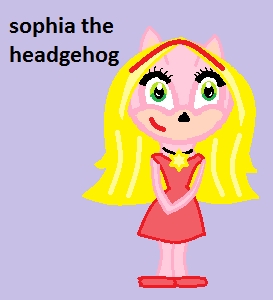  I don't understand but ill give it lalu name: sophia age: 16 hobby: Muzik a merah jambu headgehog who uses Muzik to destroy bad