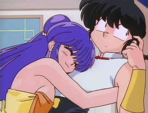  She believes that she's in amor with Ranma but actually she's not and she can't see her feelings because she's too busy to win Ranma, maybe she likes the way he is not the person he is, she said herself "Shampoo only amor stong men" then that means she likes Ranma just because of he's strong and could beat anyone even herself, or maybe she just forces herself on him. Anyway she doesn't amor him for real!!